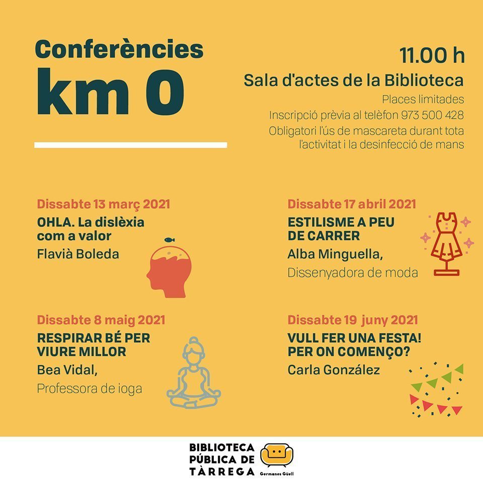 Cartell de l'activitat
