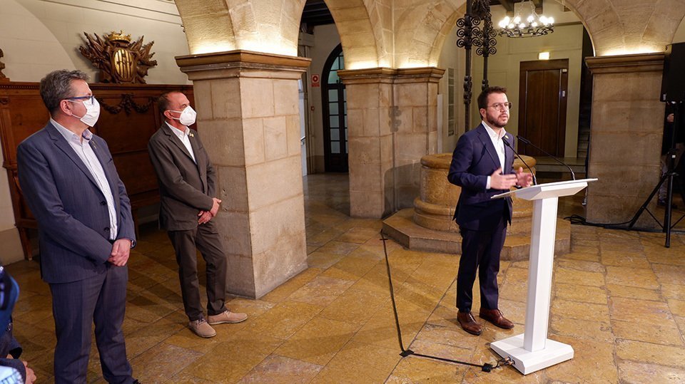 Visita del vicepresident en funcions Pere Aragonès @Territoriscat 1