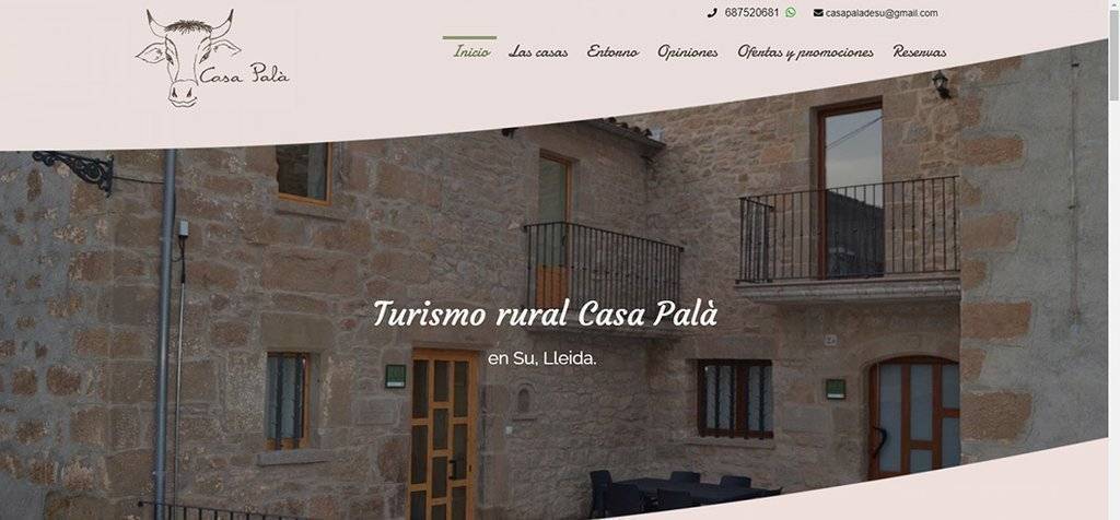 Premi PITA 2020 - Casa Palà