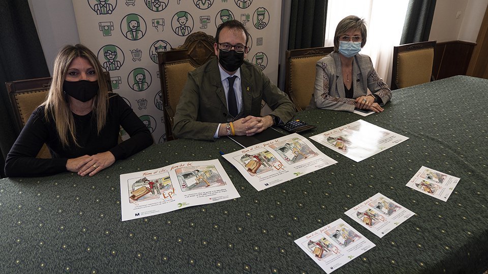 Presentació de la campanya Fem el clic, fem-ho bé @Territoriscat