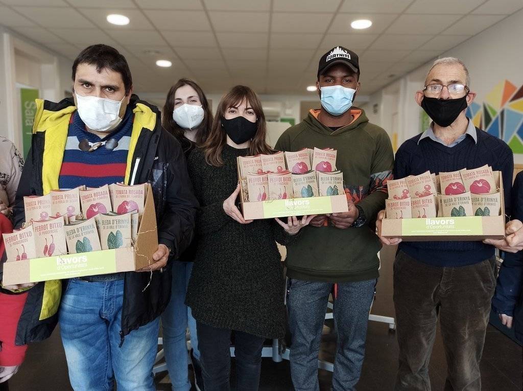 Comercialització llavors tradicionals recuperades del Pallars Jussà - Grup Alba