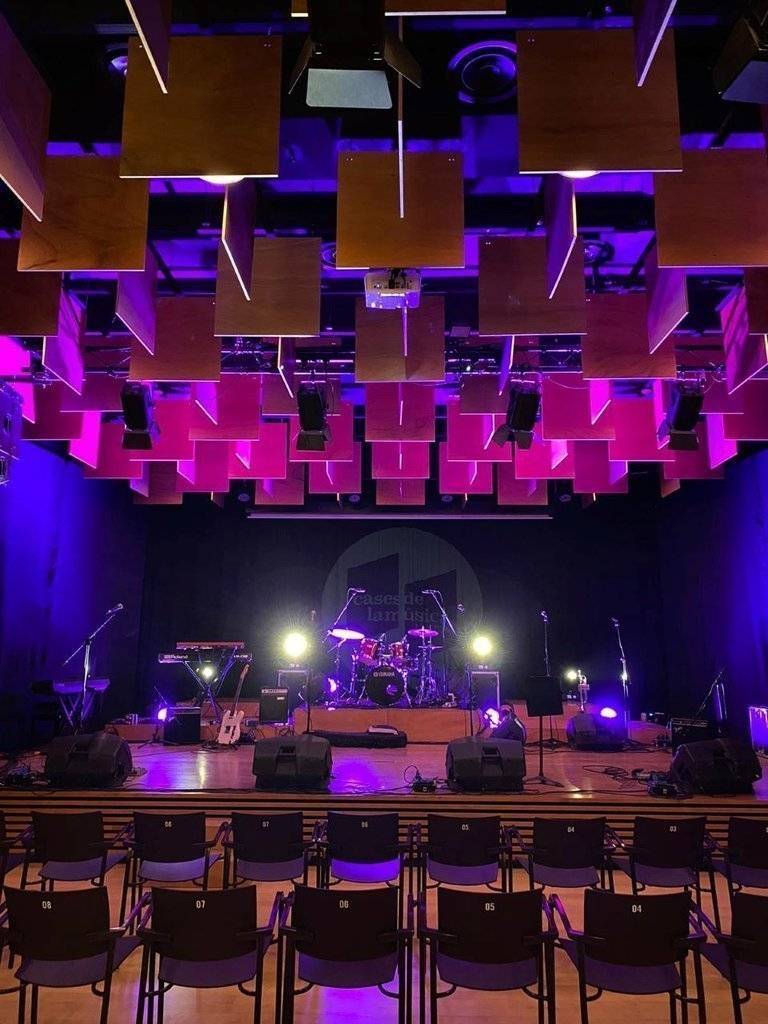 La Casa de la Música de Lleida.