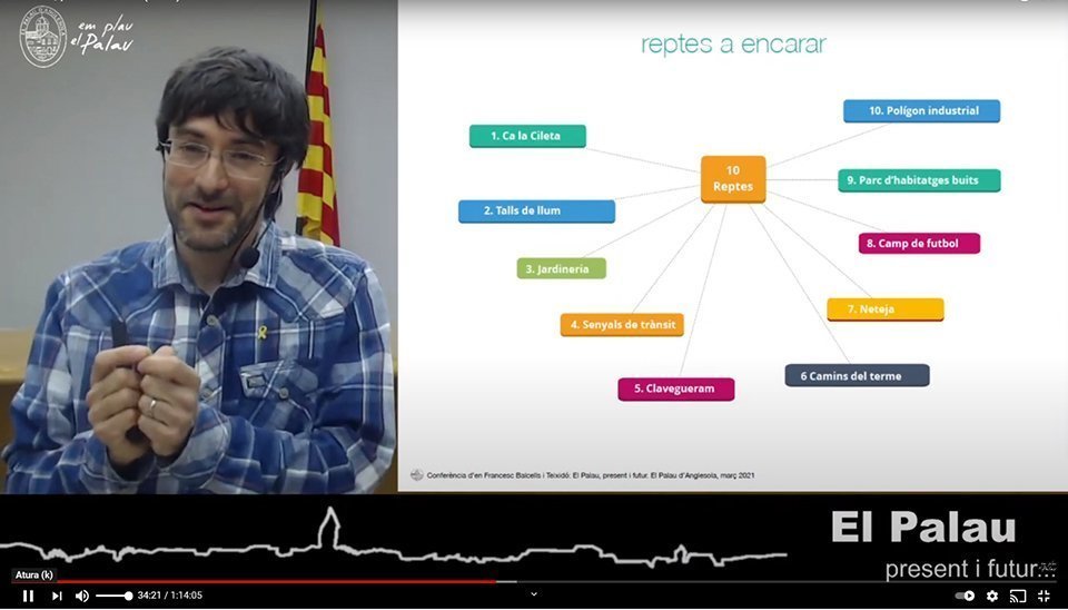 Francesc Balcells xerrada balaç