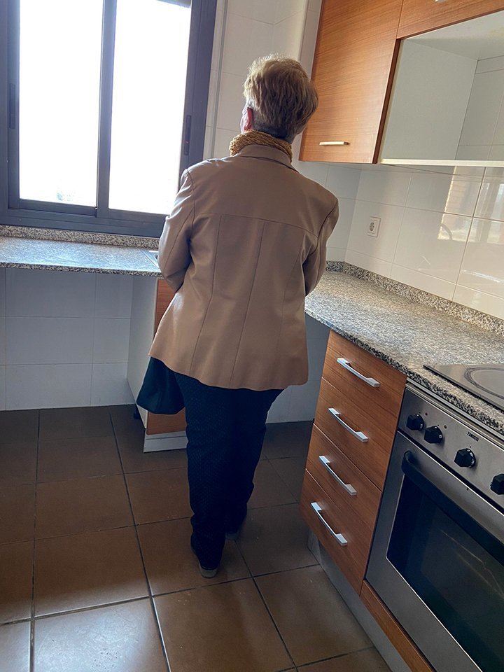 Imatge d'un pis del programa Compartir és viure