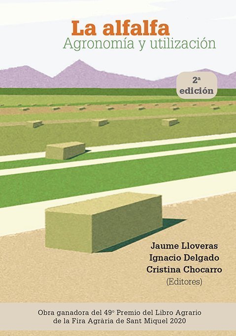 La alfalfa Agronomia y utilizacion - Portada