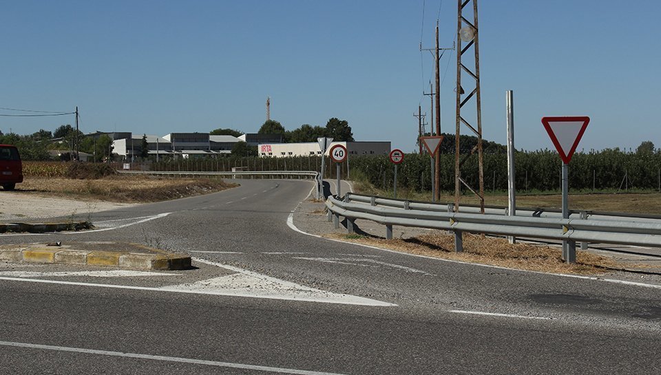 Rotonda carretera Torregrossa (2)