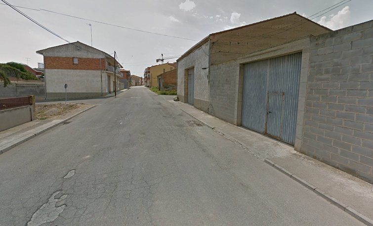 Carrer Molinet de Miralcamp