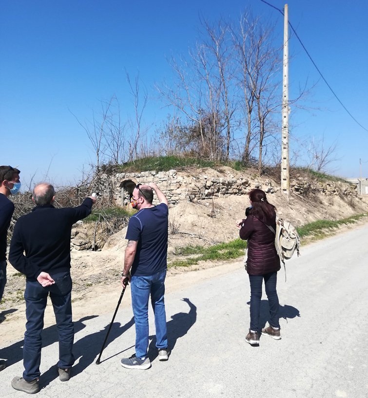 Visita als antics dipósits de Bellcaire @AjBellcaire