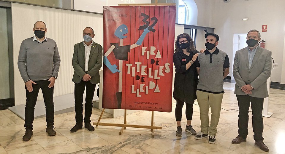 Presentació Fira de Titelles de Lleida