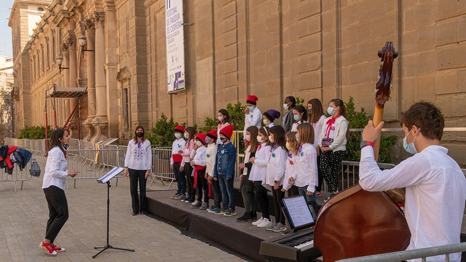 210404 - Concerts de Caramelles Cervera - fotografia Josep M. Escudé (4)
