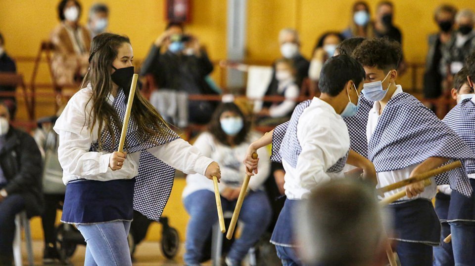 Caramelles Vilanova de Bellpuig -Ball de Bastons @MarcRovira