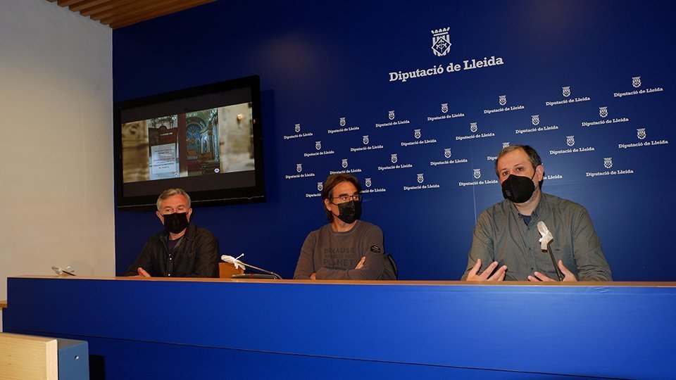 Presentació de l'aplicació Bandolers i Cavallers de l'Espluga Calba 1