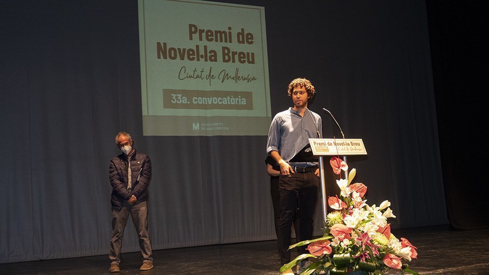 L’accèssit Premi de Novel·la Breu Jordi Brescó @Territoriscat 1