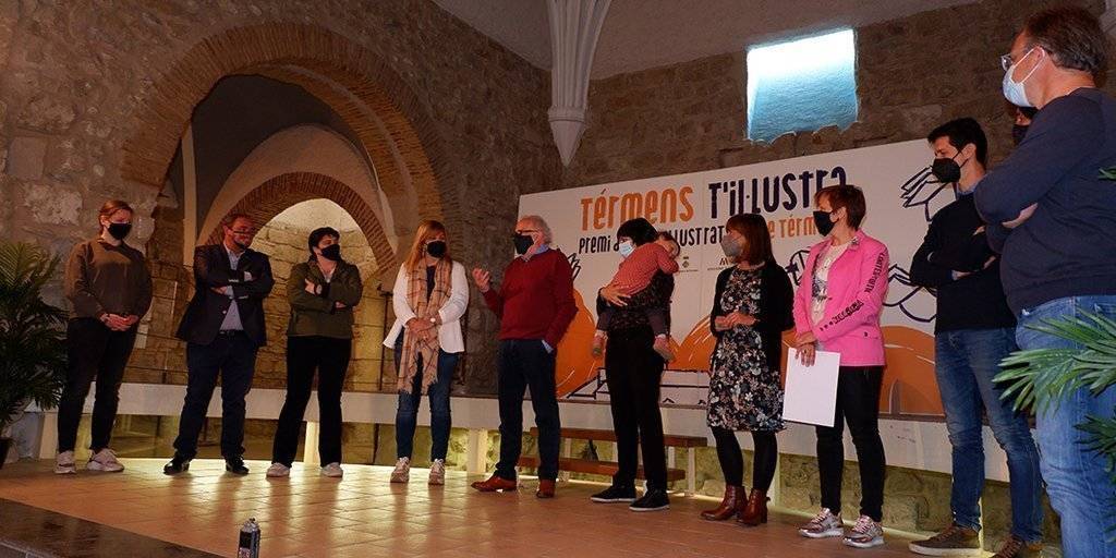 Lliurament del Premi Àlbum Il·lustrat de Témens (4)