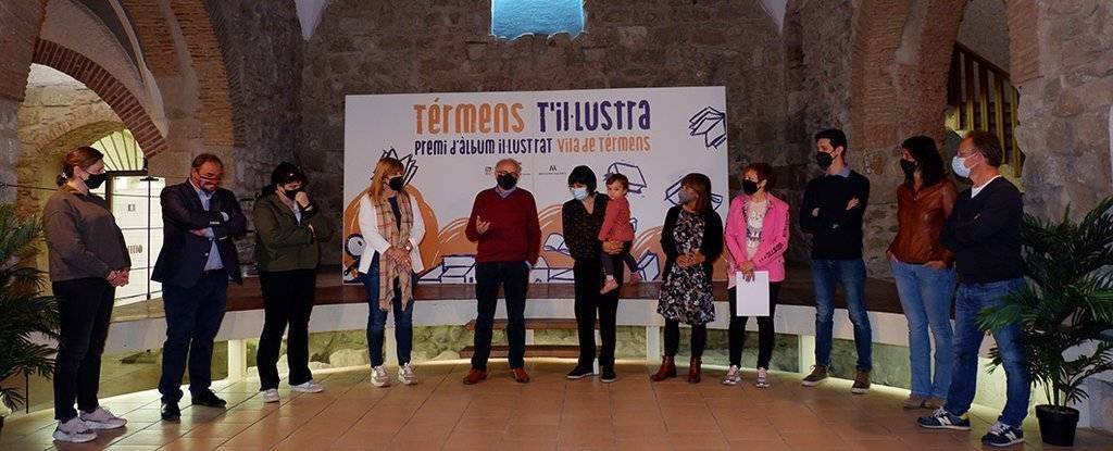 Lliurament del Premi Àlbum Il·lustrat de Témens @Territoriscat