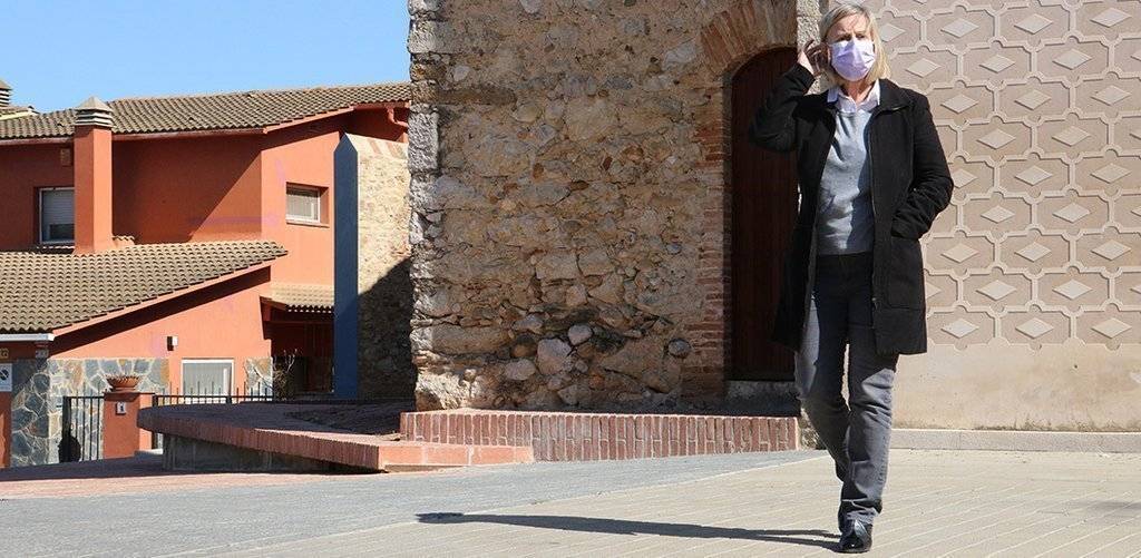 L'alcaldessa de Vilafant, Consol Cantenys @ACN