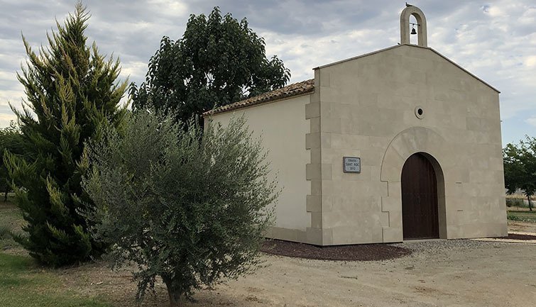 Ermita de Sant Roc Palau d'Anglesola @Territoriscat