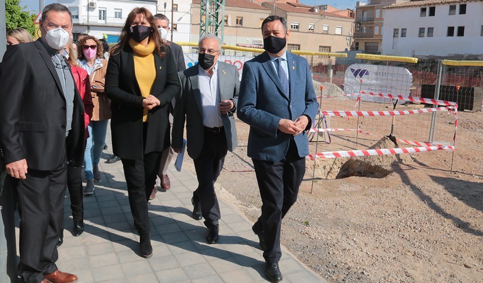 Laura Borràs, Enric Mir, Jaume Setó i Ramon Farré