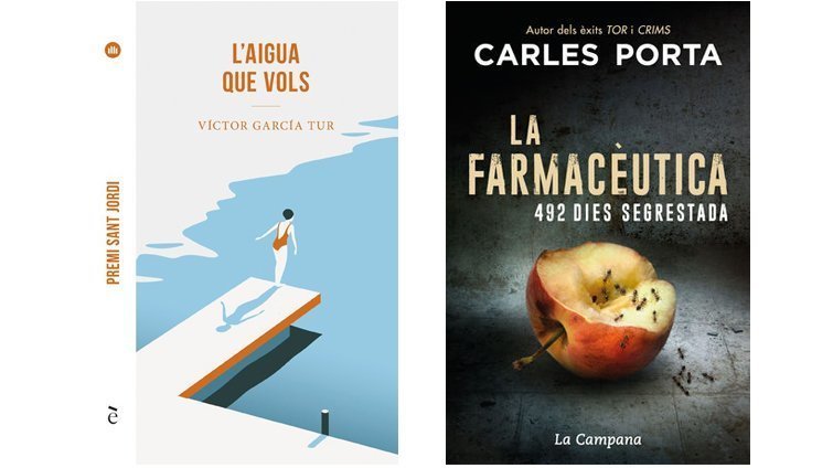 L'aigua que vols--La Farmacèutica- Llibreria Anna