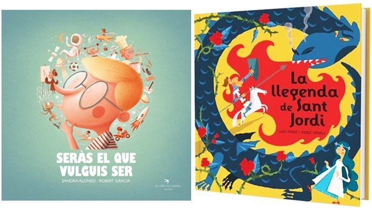 Seràs el que vulguis ser--La llegenda de Sant Jordi- Impremta Martí