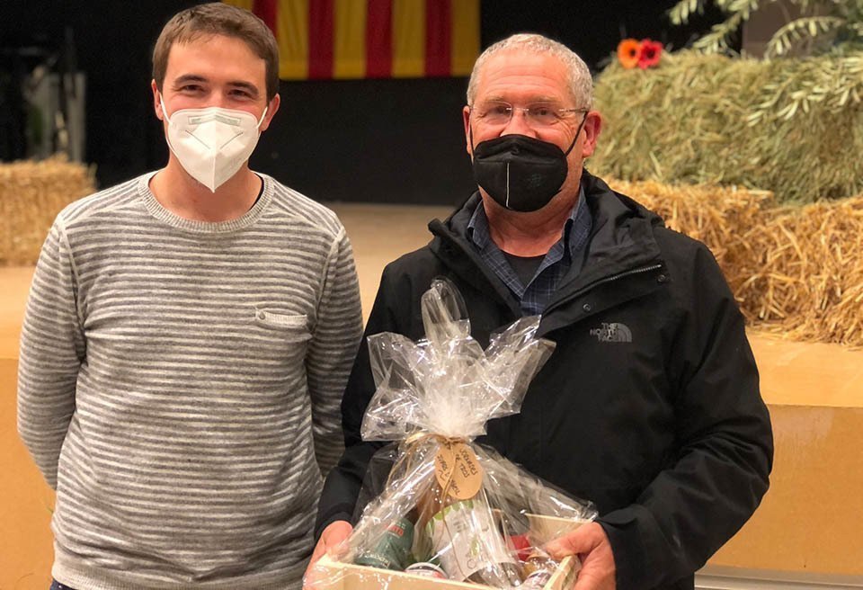 Jornades de Tros Ivars d'Urgell - Josep M. Escribà