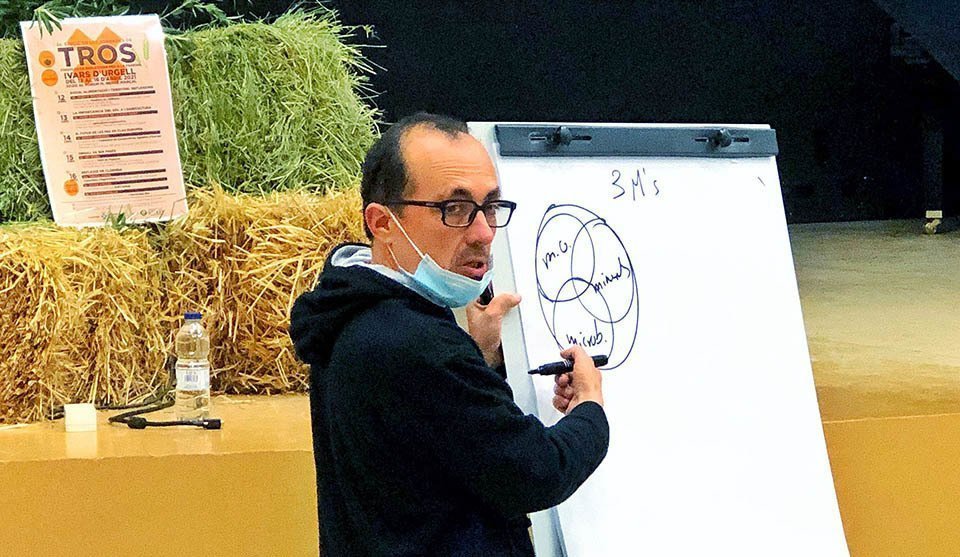Jornades de Tros Ivars d'Urgell - Josep Ramon Saiz