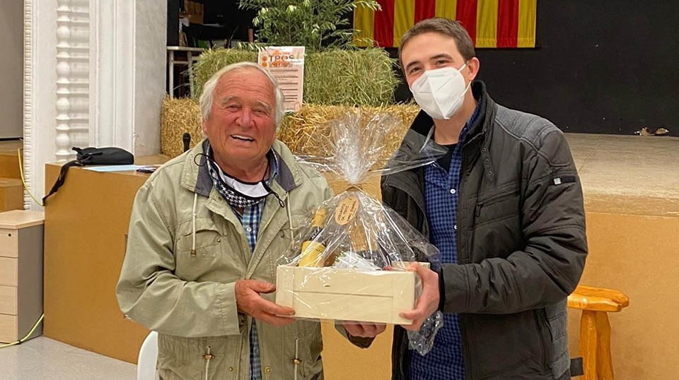 Jornades de Tros Ivars d'Urgell - Pep Riera 1