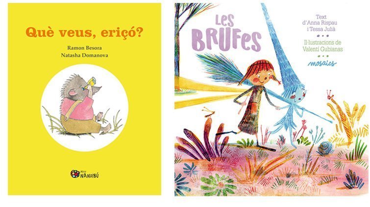 Què veus eriçó- Les Brufes- El Genet Blau