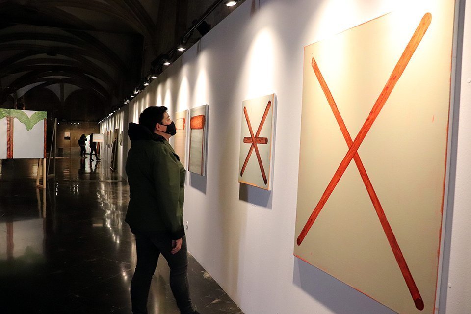 Exposició,  I can see the palm trees, de Jan Monclús a l'IEI @IEI