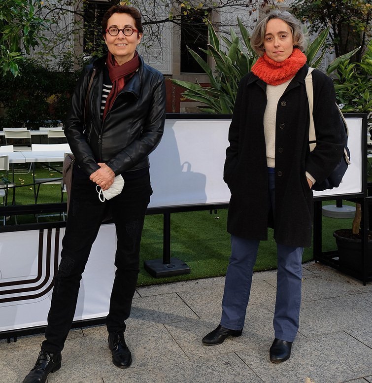 Ingrid Guardiola i Marta Segarra, que inauguraran el Festival Embarrat 2021