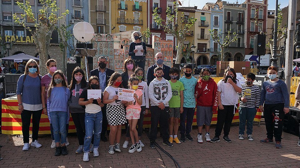 Lliurament premis de Sant Jordi a Balaguer