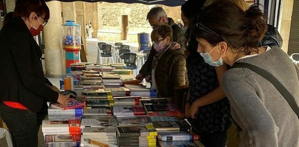 Mercat de llibres a Tàrrega
