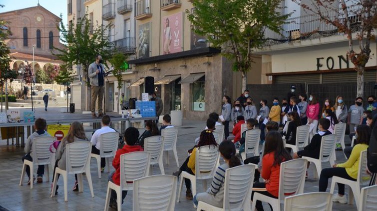 Marató de lectura en veu alta a Mollerussa