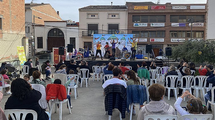 Celebració de la Diada de Sant Jordi a Les Borges Blanques 1