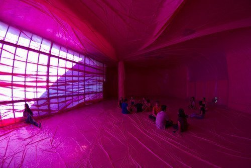 Instal·lacions inflables de Penique Productions