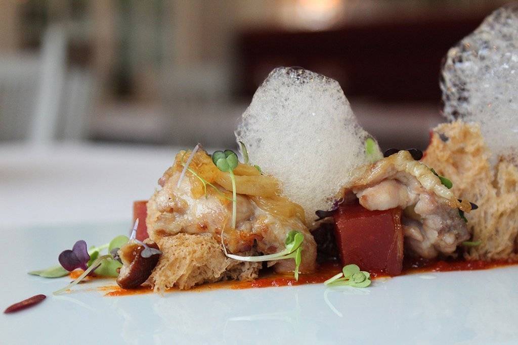 Plats elaborats amb oli verge extra de les Garrigues @CCGarrigues