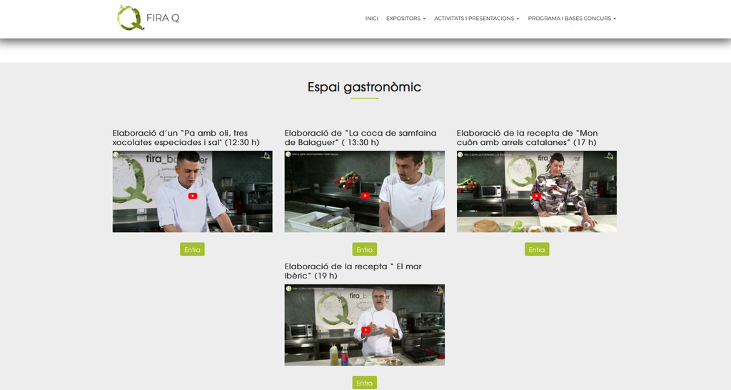 FIRA Q virtual 2021 - Paeria de Balaguer