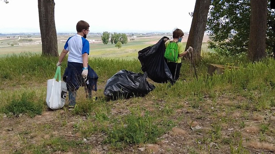 L'Associació Juvenil els Kups de Fondarella, impulsa la neteja del terme @Fondarella