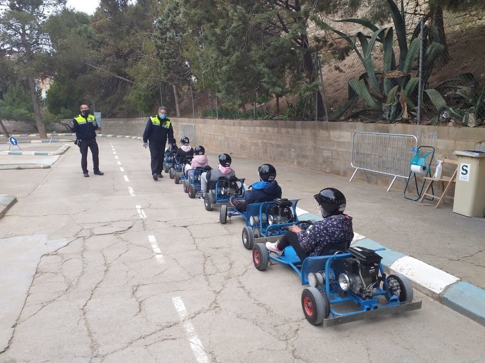 karts parc municipal trànsit - paeria de cervera
