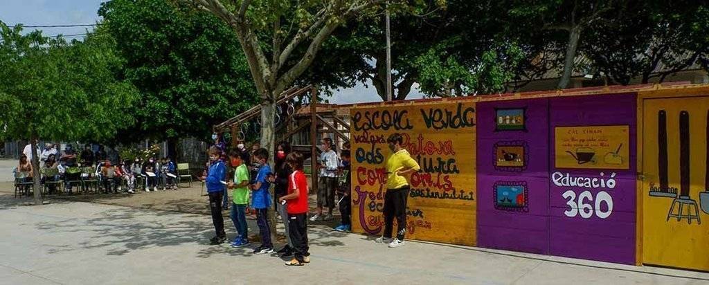 Inauguració del galliner de l'escola Arnau Berenguer del Palau @Territoriscat (3)