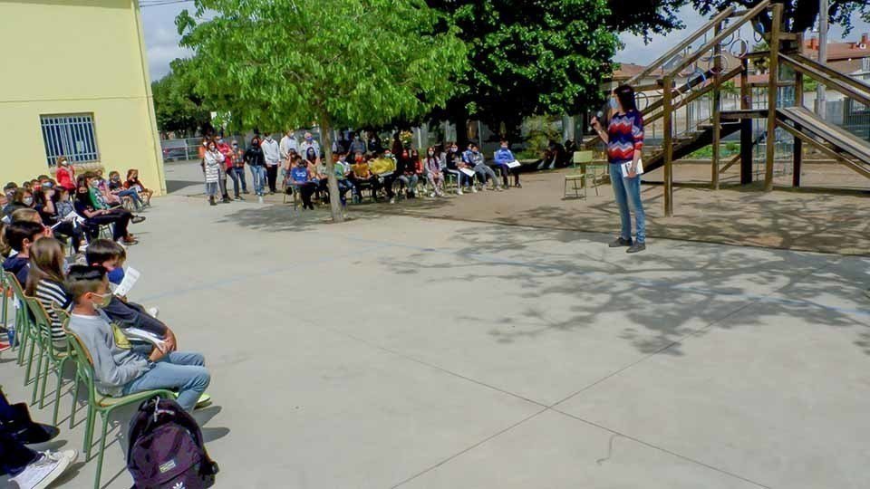 Inauguració del galliner de l'escola Arnau Berenguer del Palau @Territoriscat (2)