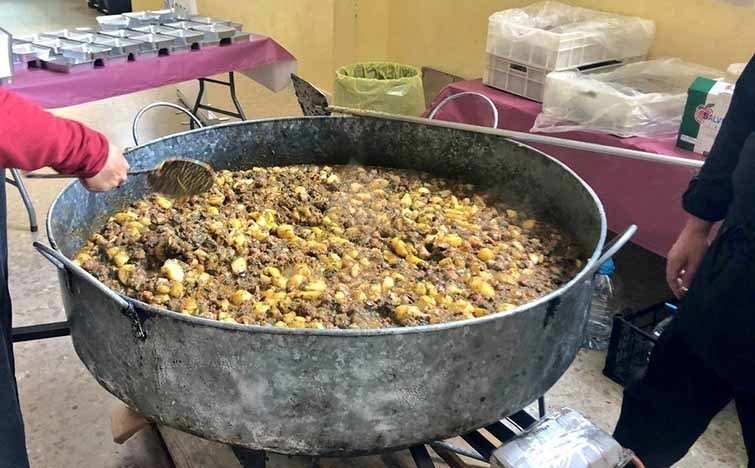 Cassola de tros a Benavent de Segrià @Benavent