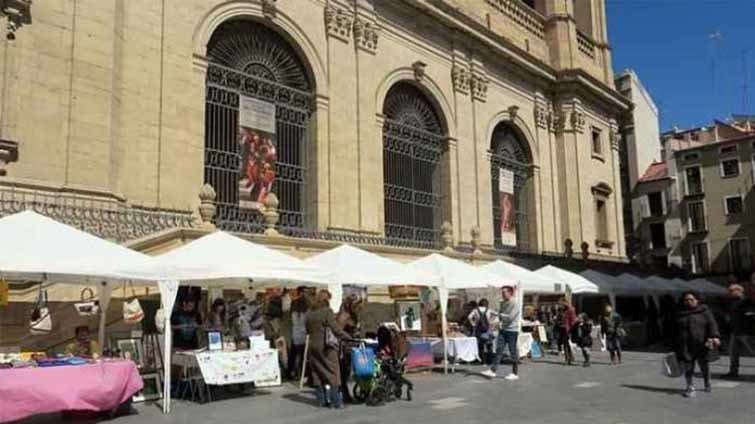 Arxiu, Mercat de les Idees a la Catedral de Lleida @Territoriscat
