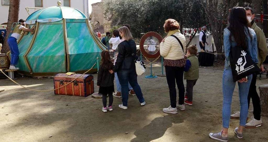 Fira de Titelles de Lleida, Espai Instal·lacions @AnnaBerga