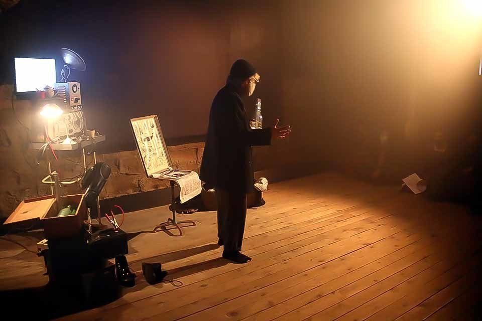 Fira de Titelles de Lleida, l'espectacle la petita Moby Dick