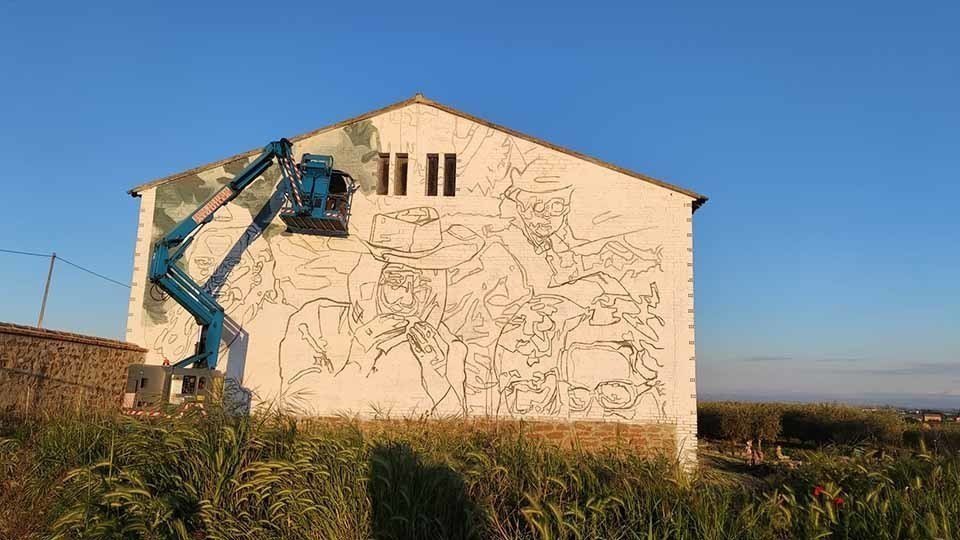 GarGar Penelles 2021, obra de Dúo Amazonas (1)