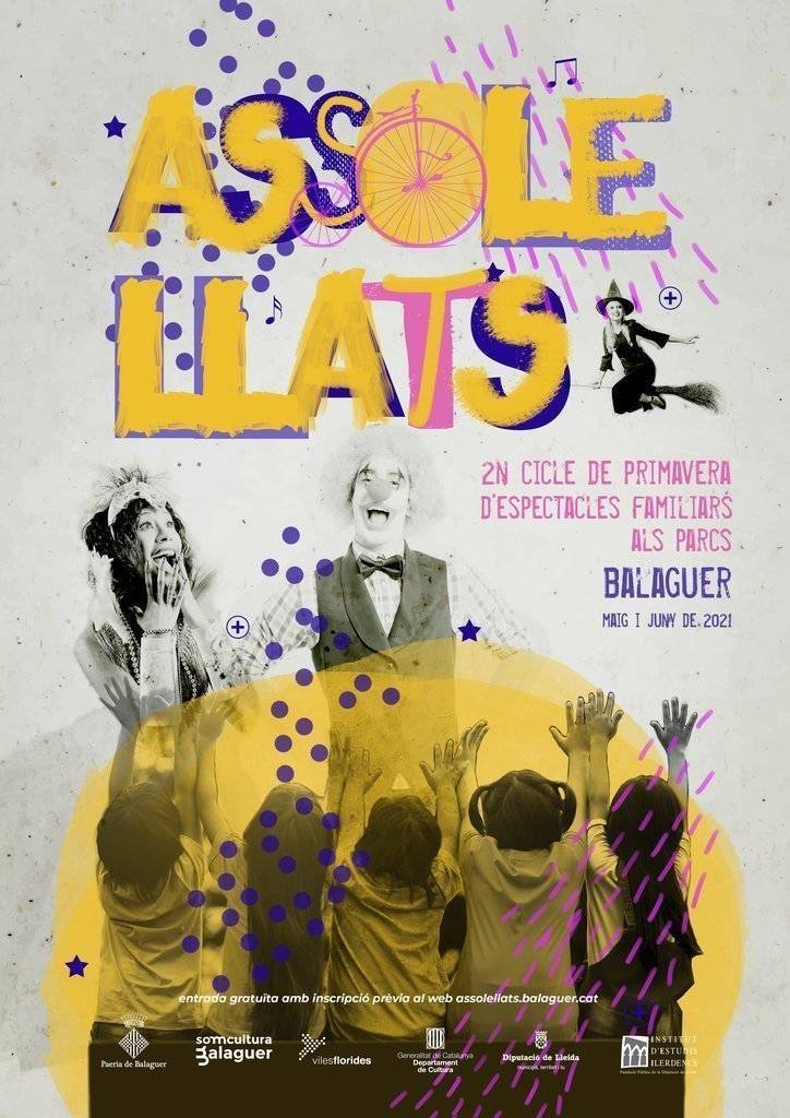 cartell 2n Assolellats BALAGUER 2021