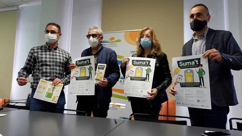Rafel Panadés i Ramon Montserrat , Dolors Tella i Carles Esquerda