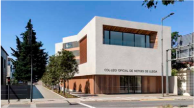 Seu del Colꞏlegi de Metges de Catalunya a Lleida