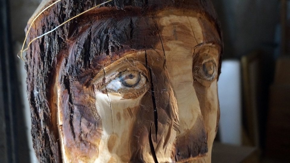 Obra de Marta Pruna. Fotografia: Cristina Mongay